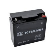 SBA1812KR Batteria AGM  12V 18Ah 140A, Kramp SLA1218